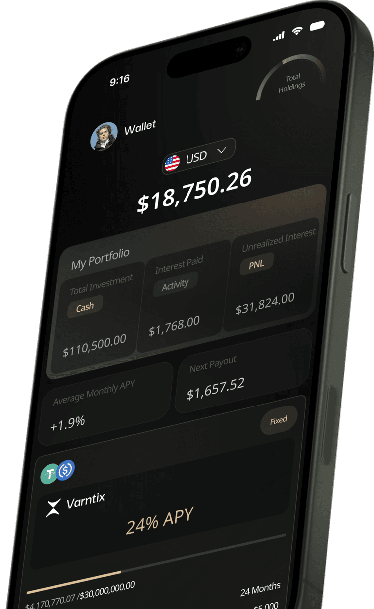 Varntix mobile app